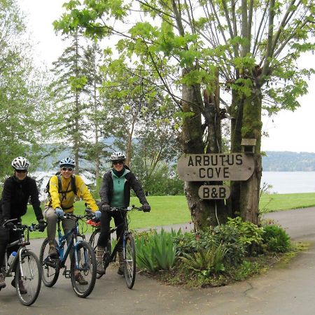 Arbutus Cove Guesthouse Metchosin Exterior foto