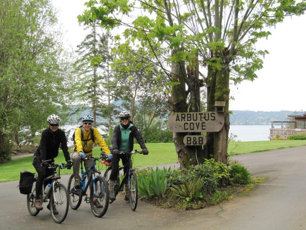 Arbutus Cove Guesthouse Metchosin Exterior foto