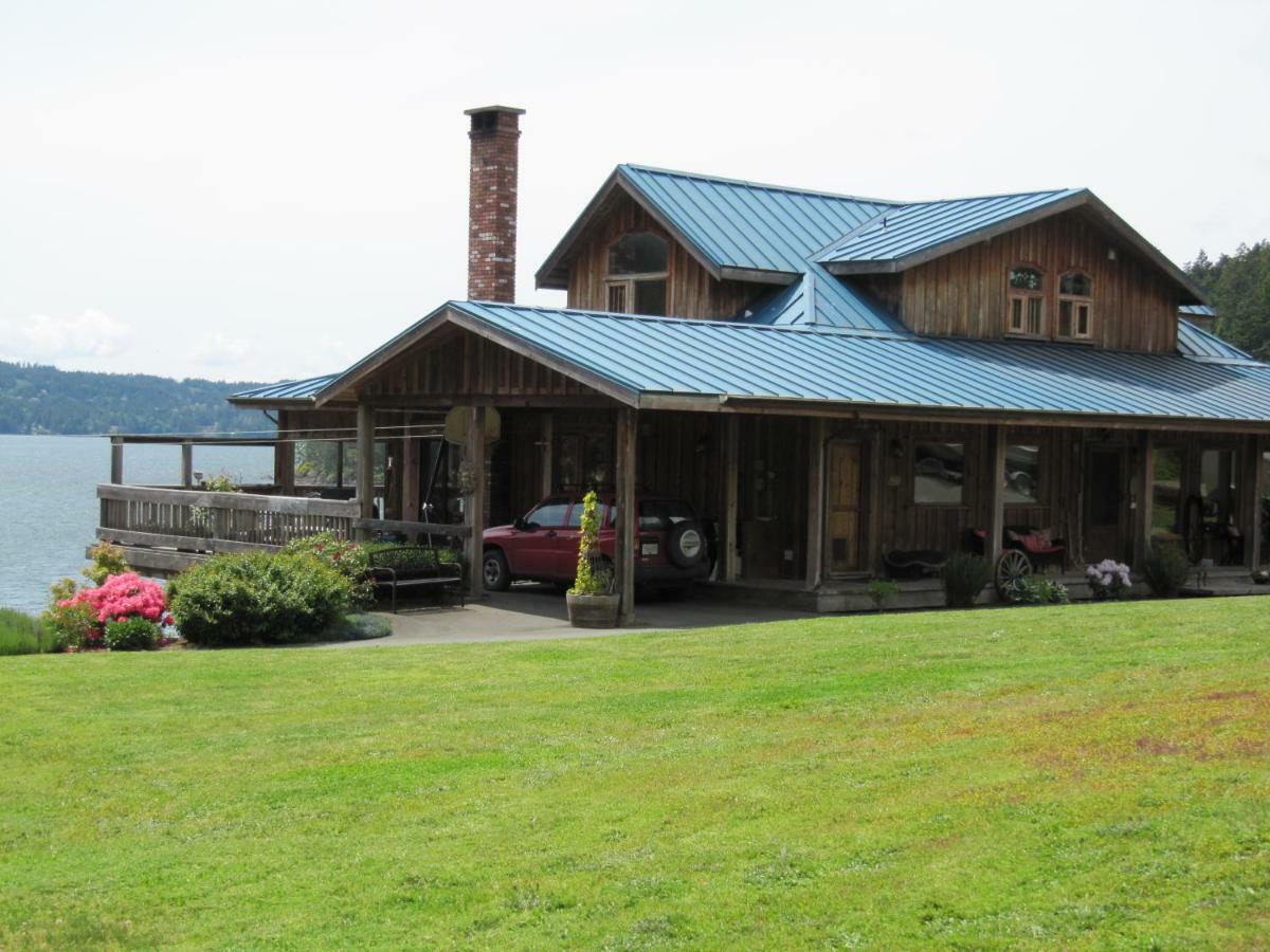 Arbutus Cove Guesthouse Metchosin Exterior foto